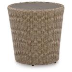 Danson Outdoor End Table - Image 2