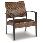 Zariyah Outdoor Love/Chairs/Table Set (Set of 4) - Image 6