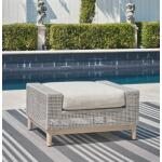 Seton Creek Outdoor Ottoman with Cushion - Image 3