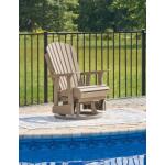 Hyland Wave Outdoor Swivel Glider Chair - Image 3