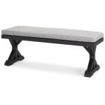 Beachcroft Outdoor Bench with Cushion - Image 4