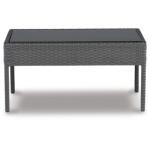 Alina Outdoor Love/Chairs/Table Set (Set of 4) - Image 10