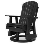 Hyland Wave Outdoor Swivel Glider Chair - Image 4