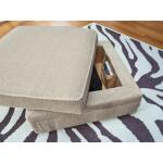 Calnita Ottoman With Storage - Image 8