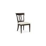 Woodridge Wood Back Side Chair Cavern Black