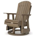 Hyland Wave Outdoor Swivel Glider Chair - Image 4