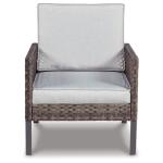 Lainey Outdoor Love/Chairs/Table Set (Set of 4) - Image 11