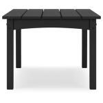 Hyland Wave Outdoor Coffee Table - Image 8
