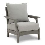 Visola Outdoor Loveseat, 2 Lounge Chairs and Coffee Table - Image 8