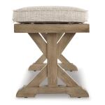 Beachcroft Outdoor Bench with Cushion - Image 5