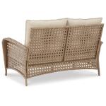 Braylee Outdoor Loveseat with Table (Set of 2) - Image 10