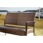 Zariyah Outdoor Love/Chairs/Table Set (Set of 4) - Image 19