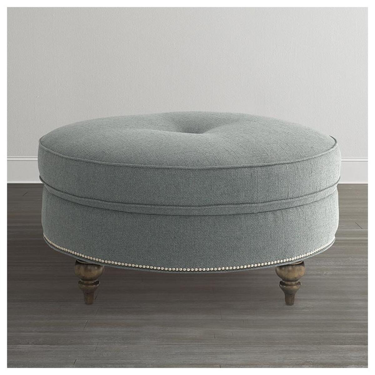 Custom Round Ottoman Ee00fc9ba48e2fb205633737fce02d86