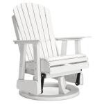 Hyland Wave Outdoor Swivel Glider Chair - Image 2