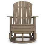Hyland Wave Outdoor Swivel Glider Chair - Image 6