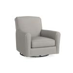 Ridgebury Panel Arm Swivel Glider