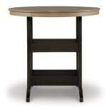 Fairen Trail Outdoor Counter Height Dining Table with 2 Barstools - Image 5