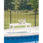 Hyland Wave Outdoor Coffee Table - Image 3