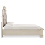Realyn Queen Upholstered Storage Bed - Image 5