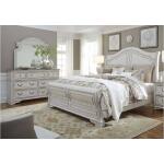 Magnolia Manor Queen Sleigh Bed