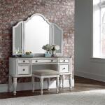 Magnolia Manor Vanity Stool - Image 3
