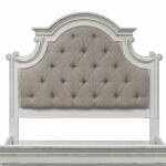 Magnolia Manor Queen Sleigh Bed - Image 3