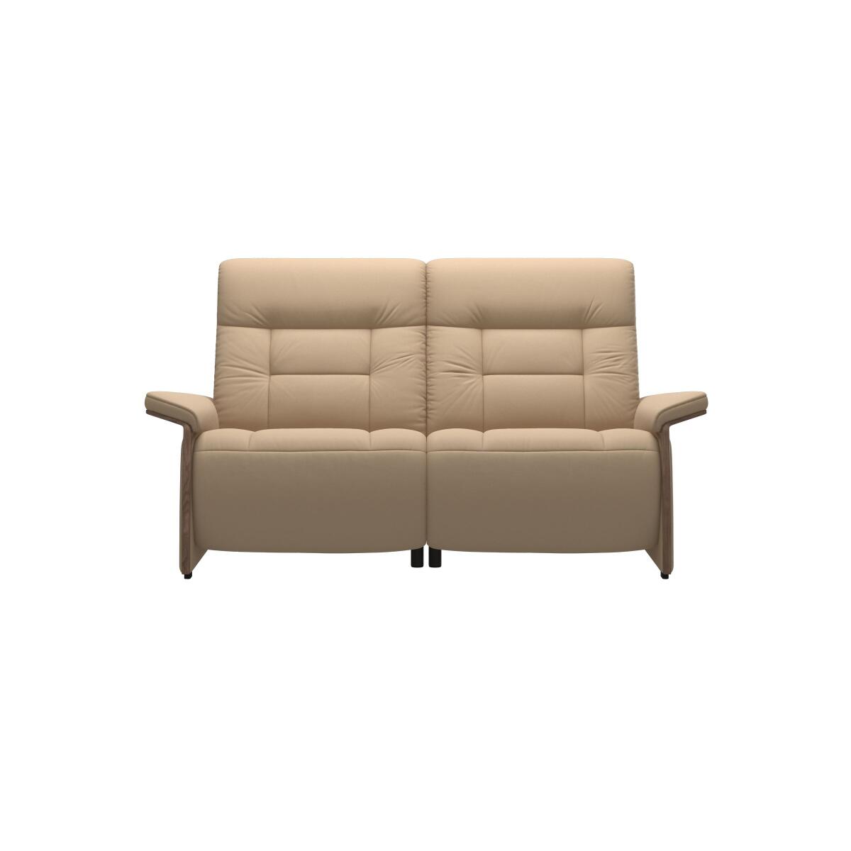 1849dbb8e6c587115977bb2047df37dc Stressless® Mary Wood with adjustable headrest, 2 seater Power left - Image 1
