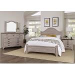LMCO Home Bungalow Arched Bed In Queen Dover Grey - Image 2