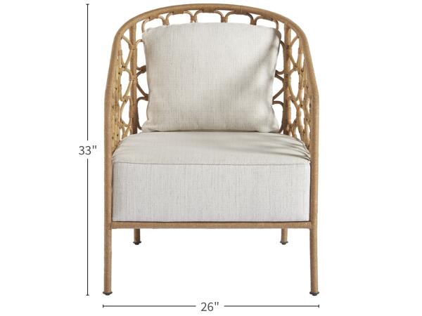 Pebble Accent Chair - Image 5