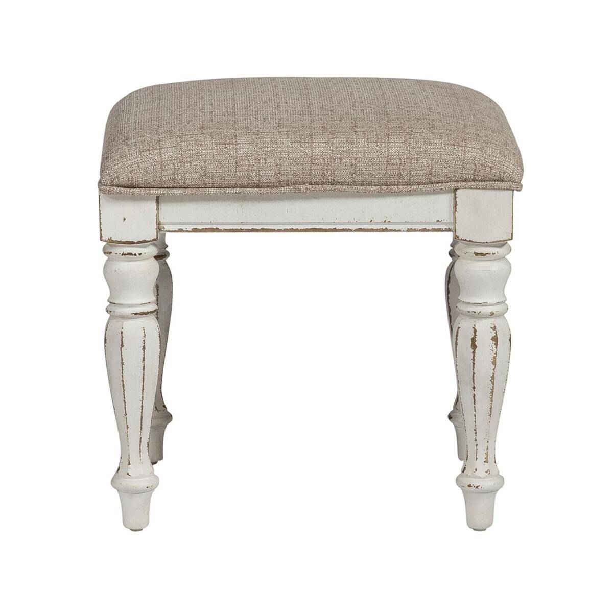 Magnolia Manor Vanity Stool Magnolia Manor Vanity Stool - Image 1