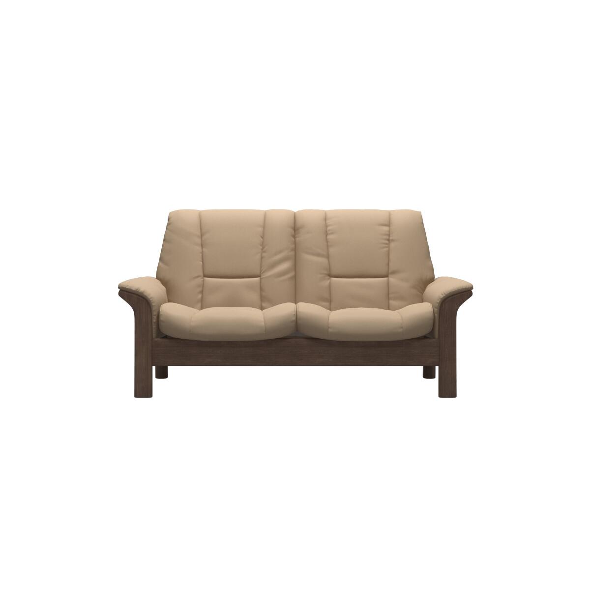28068ef79936391ffde4e1f6dc5dbca0 Stressless® Buckingham (L) 2 seater Low back - Image 1