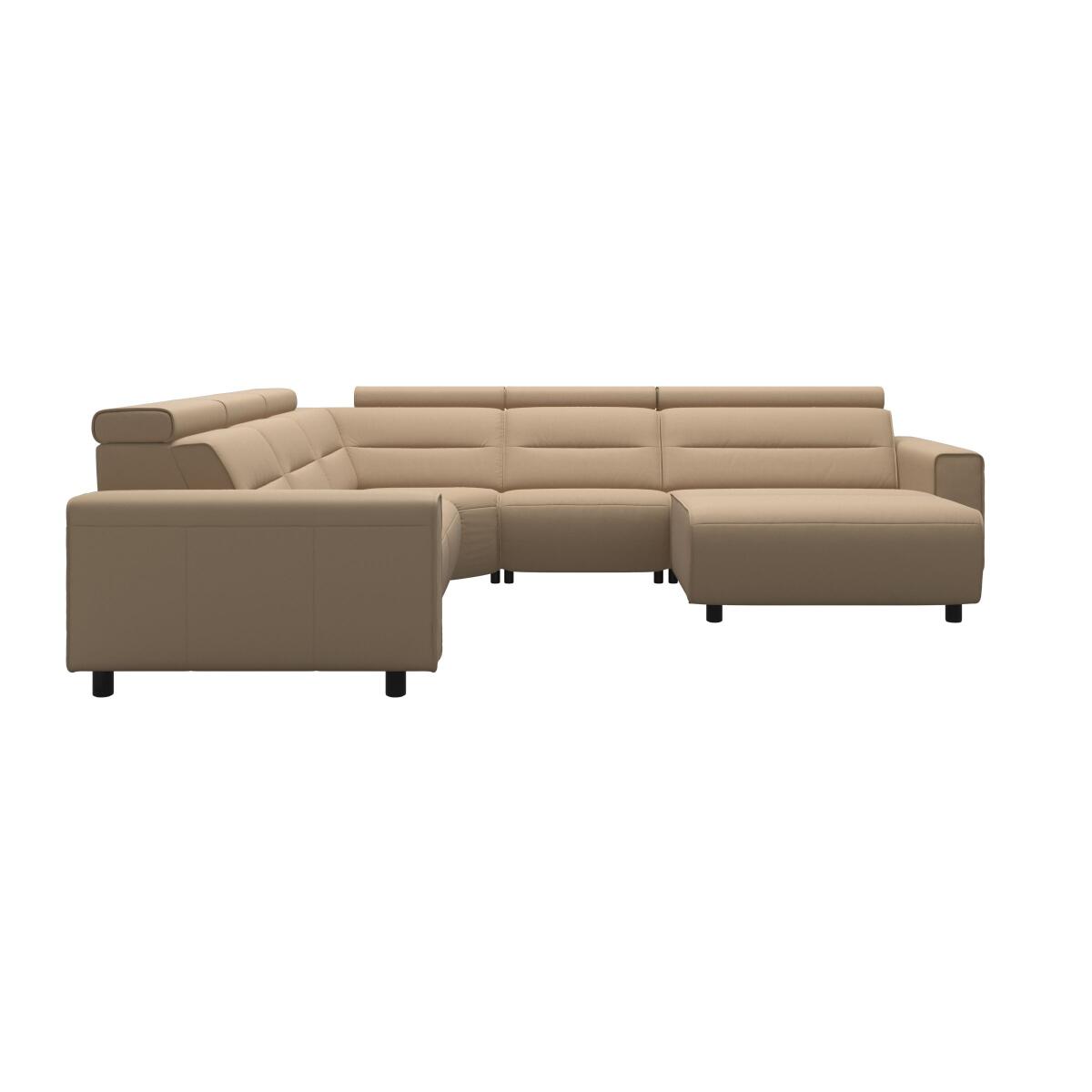 2de154d592f60794f565f5fc254c2e7f Stressless® Emily Wide arm C21LS, PDCDLongseat (L) - Image 1