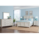 Mansion Bed in Oyster Grey - Image 3