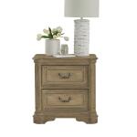 Magnolia Manor 2 Drawer Nightstand - Image 2
