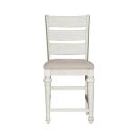 Heartland Ladder Back Counter Height Chair - Image 2