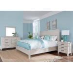 Oyster Grey Queen Bed with Low Profile - Image 2
