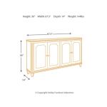 Mirimyn Accent Cabinet - Image 10