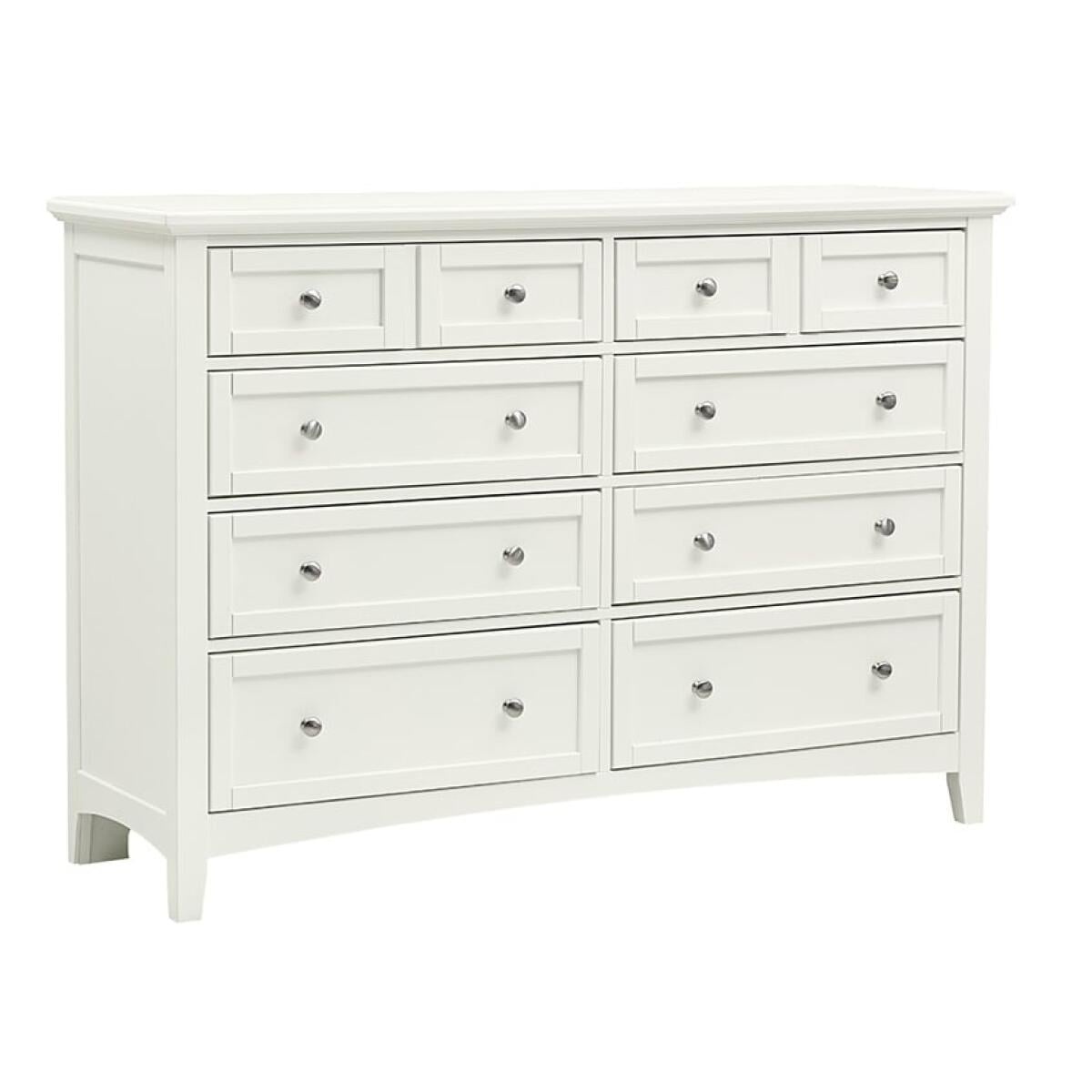 Bonanza White Triple Dresser Bonanza White Triple Dresser - Image 1
