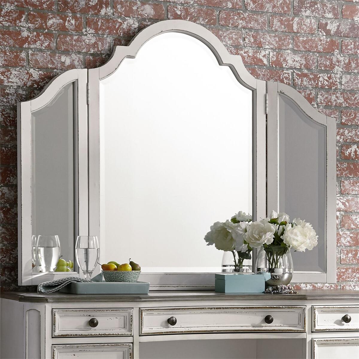 Magnolia Manor Vanity Mirror Magnolia Manor Vanity Mirror - Image 1