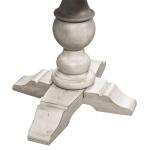 Heartland Round Pedestal Chair Side Table - Image 5