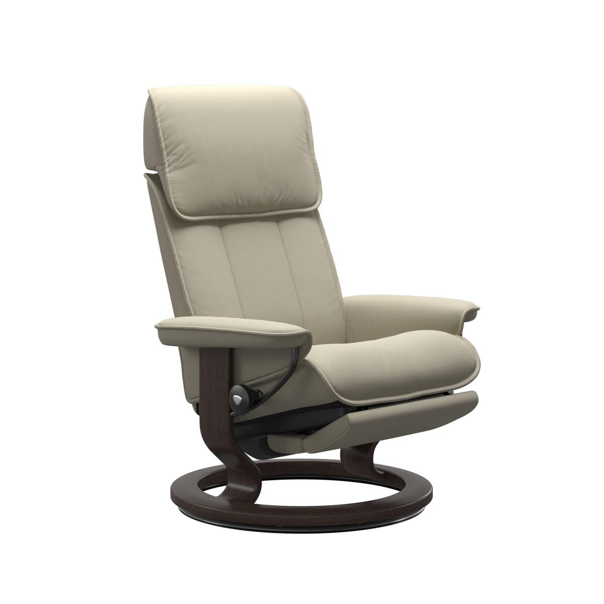 44380c58e237e754ddfd5eb302851730 Stressless® Admiral (M) Classic Base Recliner with Power - Image 1