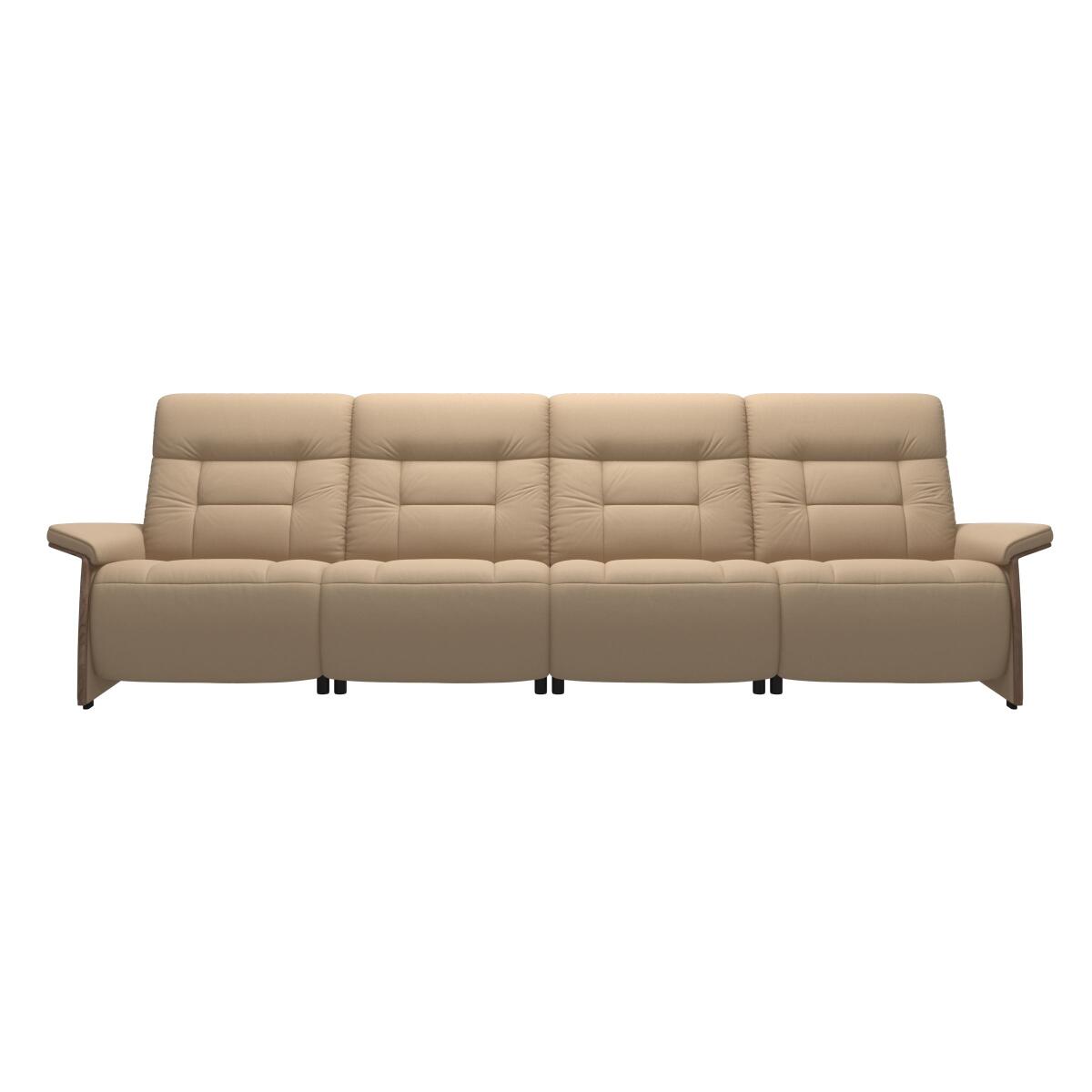 463d7a3df2faf914a014f7b5783ab6fb Stressless® Mary Wood with adjustable headrest, 4 seater with 2 Power PDDP - Image 1