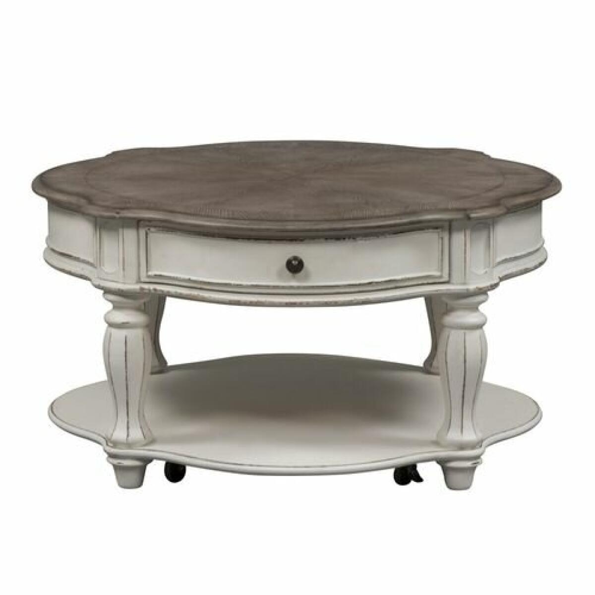 Magnolia Manor Round Cocktail Table Magnolia Manor Round Cocktail Table - Image 1