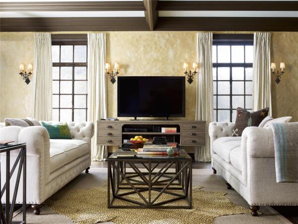 Truss Square End Table - Image 3