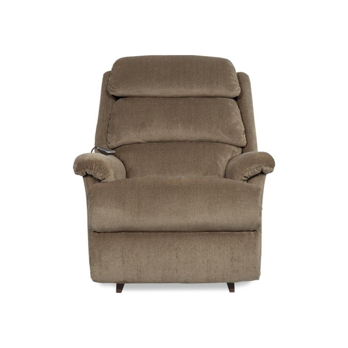 Astor Power Rocking Recliner w/ Head Rest & Lumbar Astor Power Rocking Recliner w/ Head Rest & Lumbar - Image 1