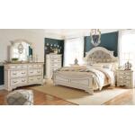 Realyn California King Upholstered Panel Bed - Image 8