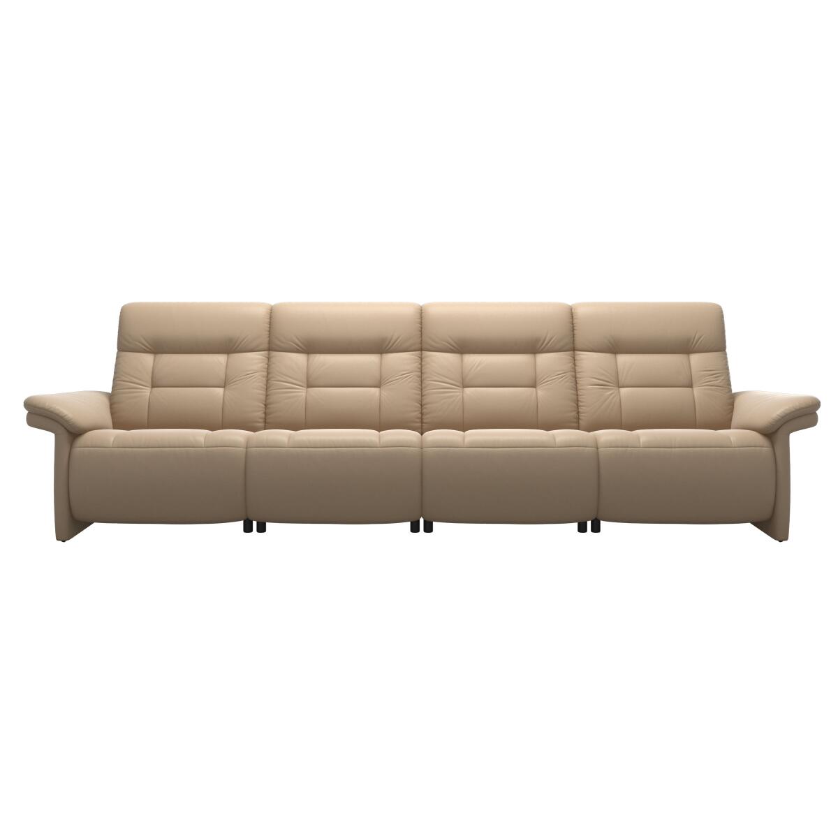 68cc32ac642551b3cea80f11a7439897 Stressless® Mary with adjustable headrest, 4 seater with 2 Power PDDP - Image 1