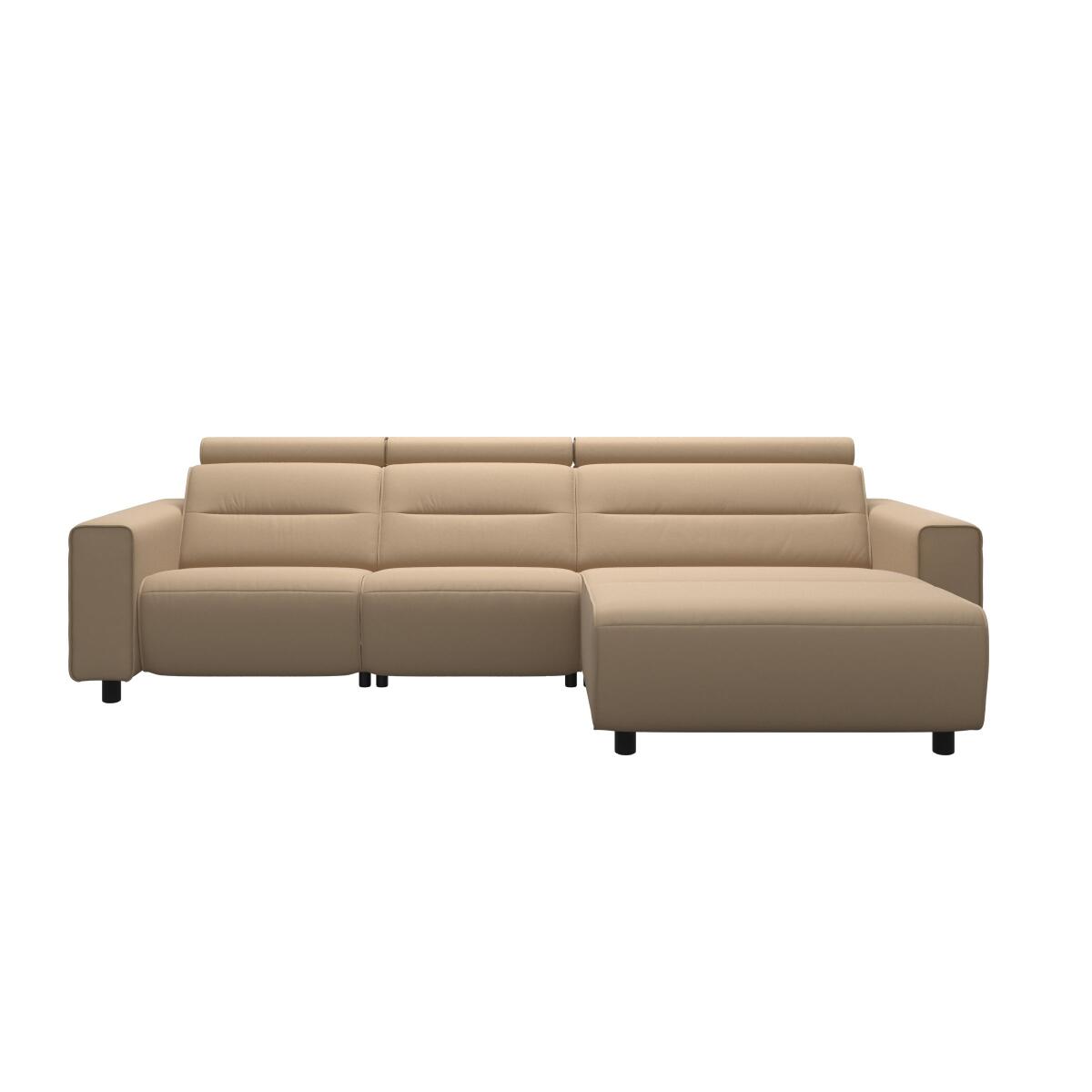 6956f5600906818155ba928ce7705a57 Stressless® Emily Wide arm 2 seater, Power left w/LS (L) - Image 1