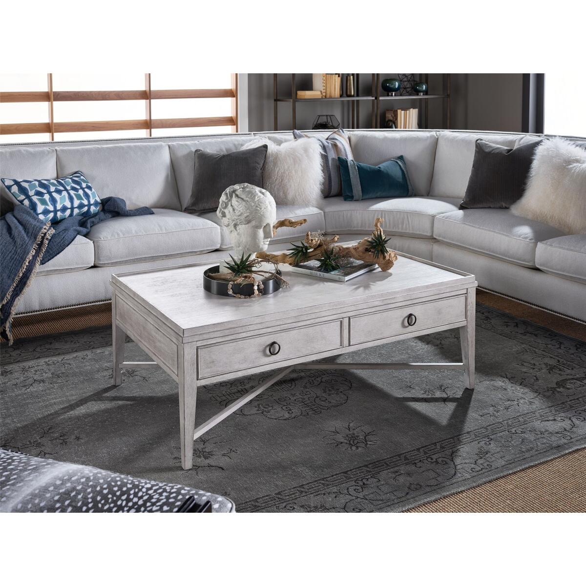 Past Forward Rectangular Cocktail Table Past Forward Rectangular Cocktail Table - Image 1