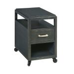 Marlowe Mobile Charging Chairside Table